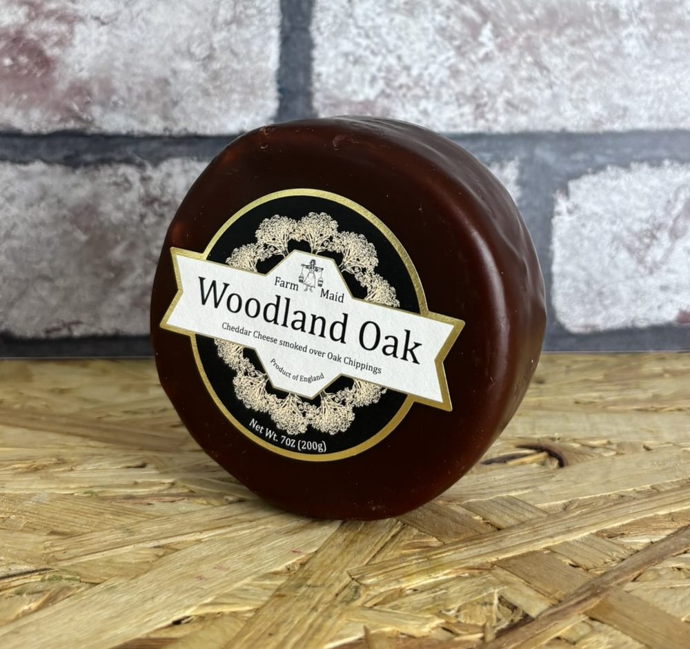 wax truckle- dark red